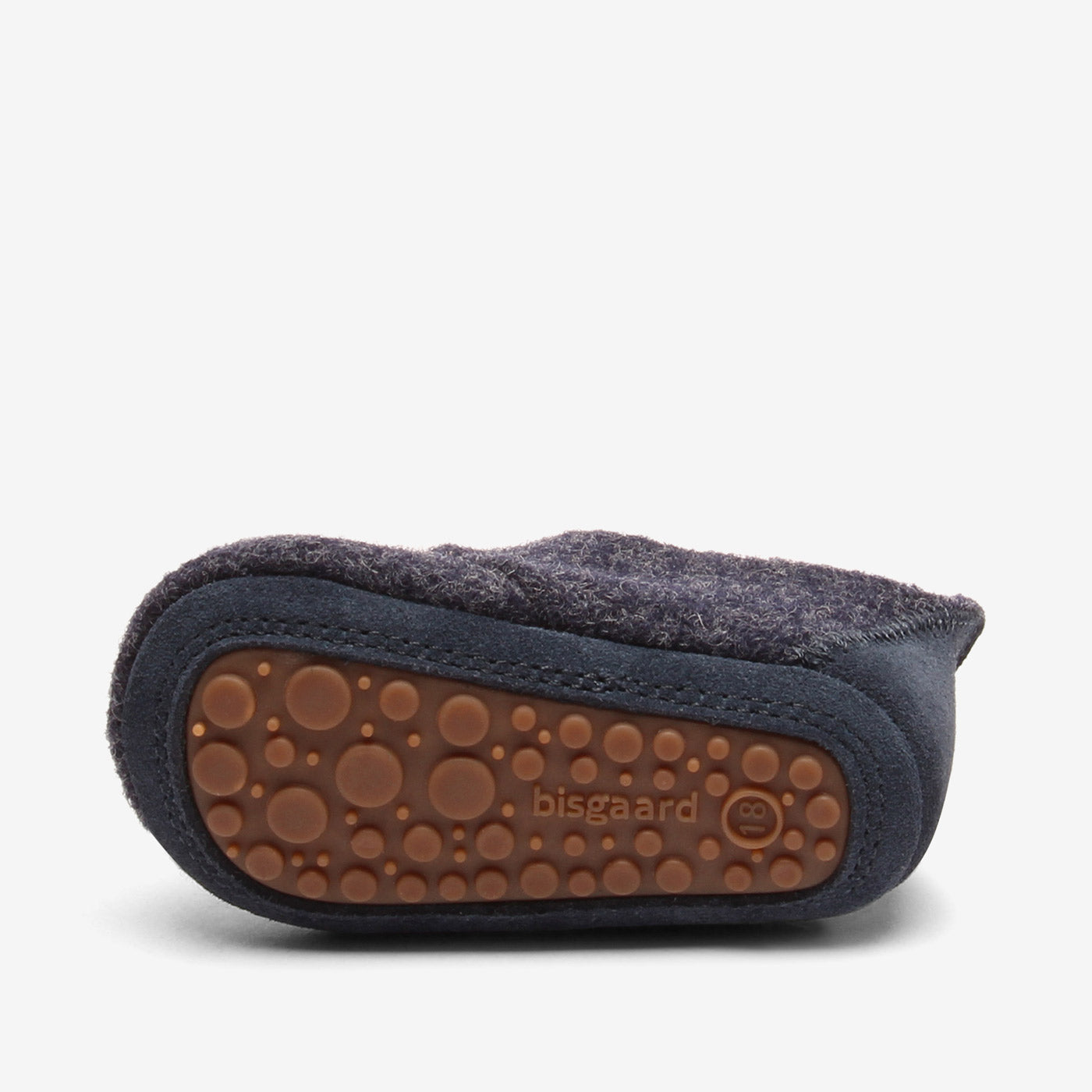 bisgaard baby wool blue
