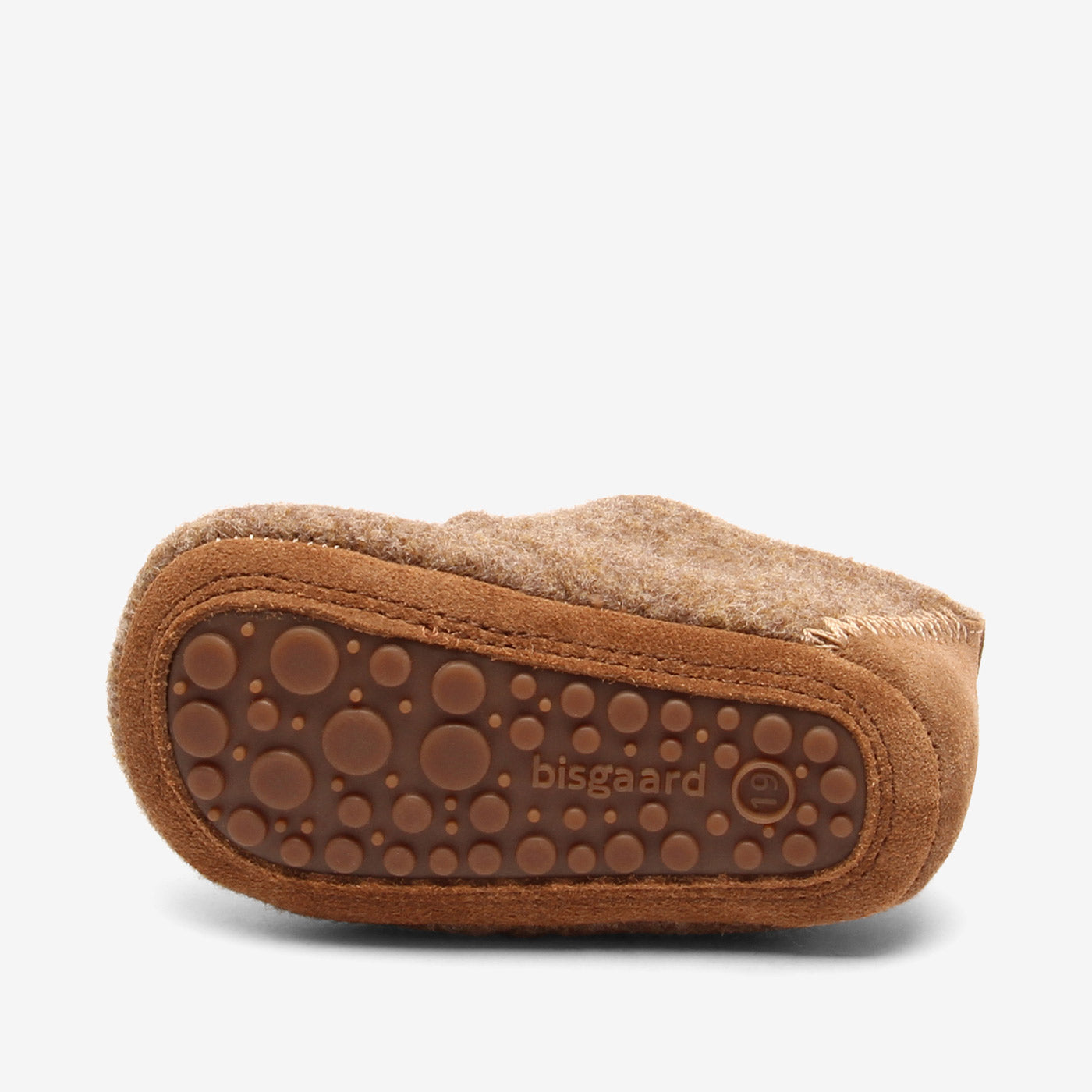 bisgaard baby wool camel