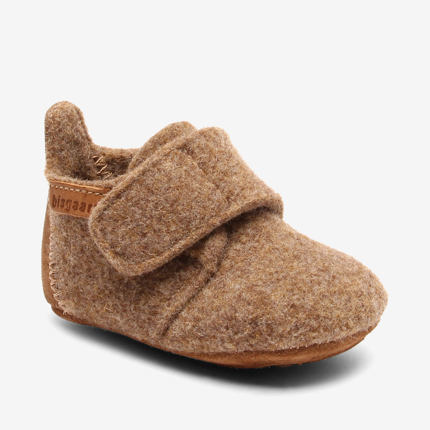 bisgaard baby wool camel