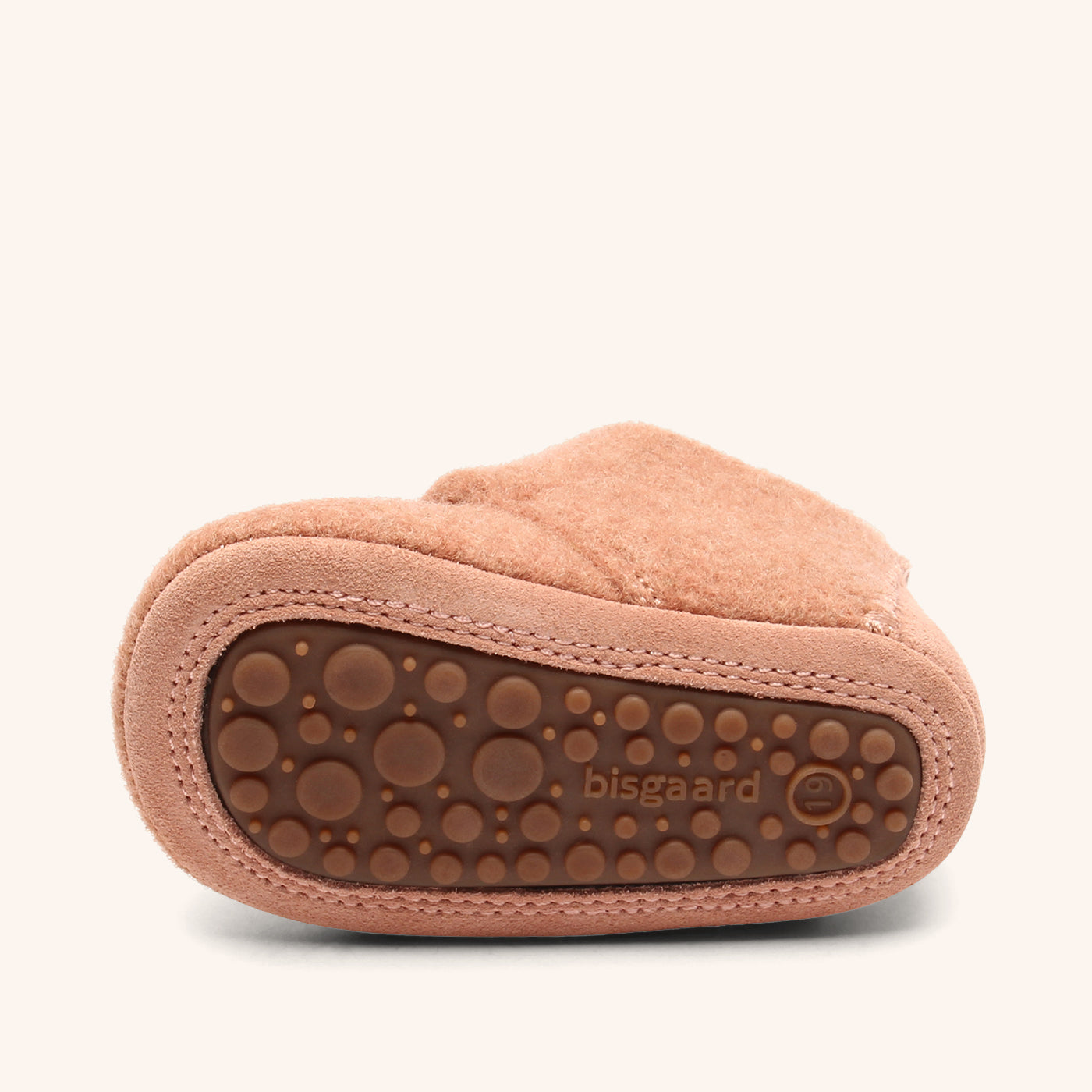 bisgaard baby wool rose