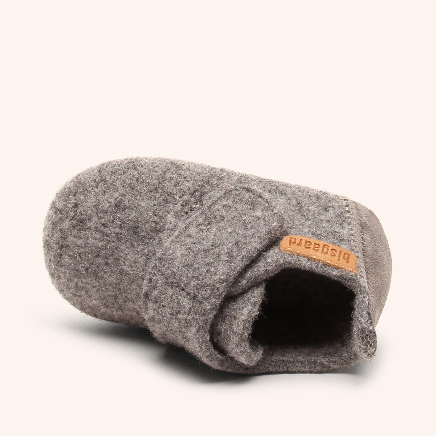 bisgaard baby wool grey