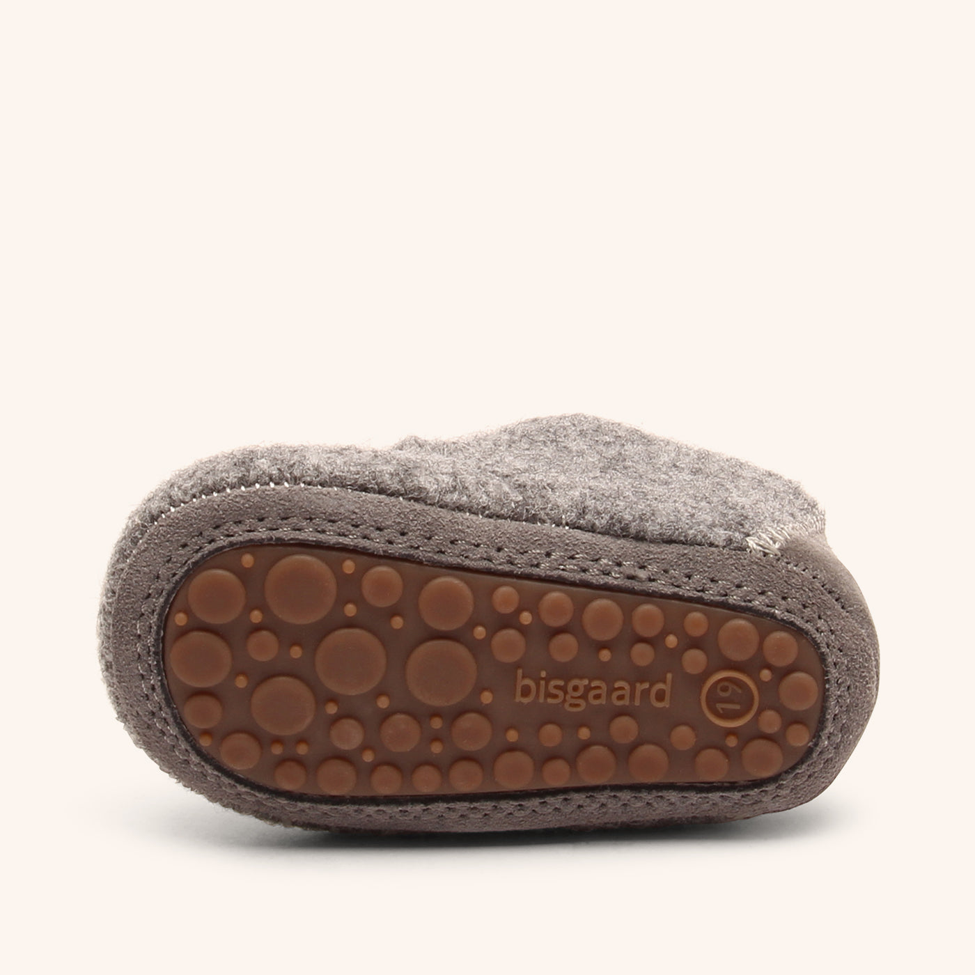 bisgaard baby wool grey