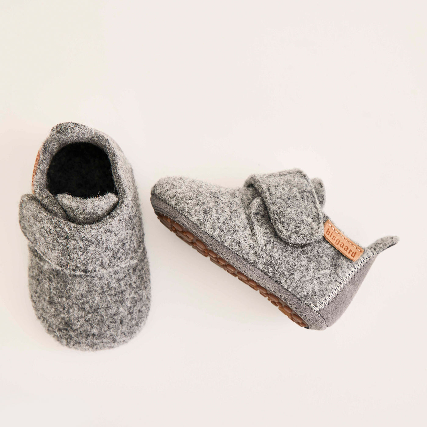 bisgaard baby wool grey
