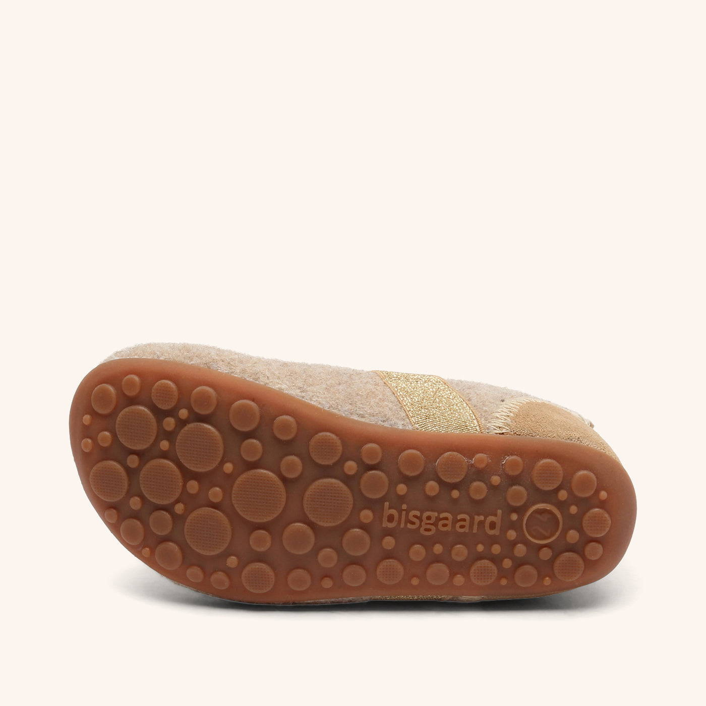 bisgaard ballet wool nougat