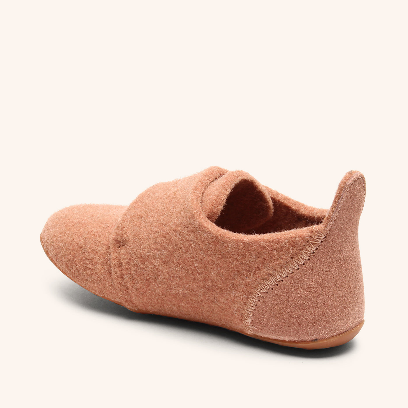 bisgaard casual wool rose