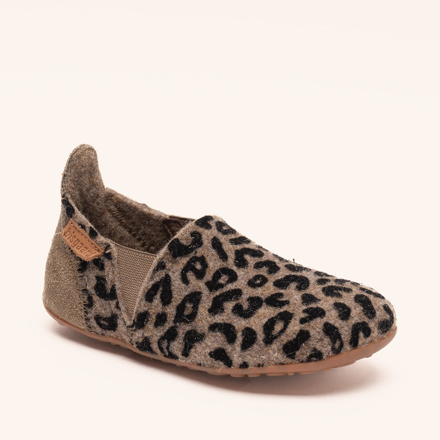 bisgaard sailor wool brown-leopard