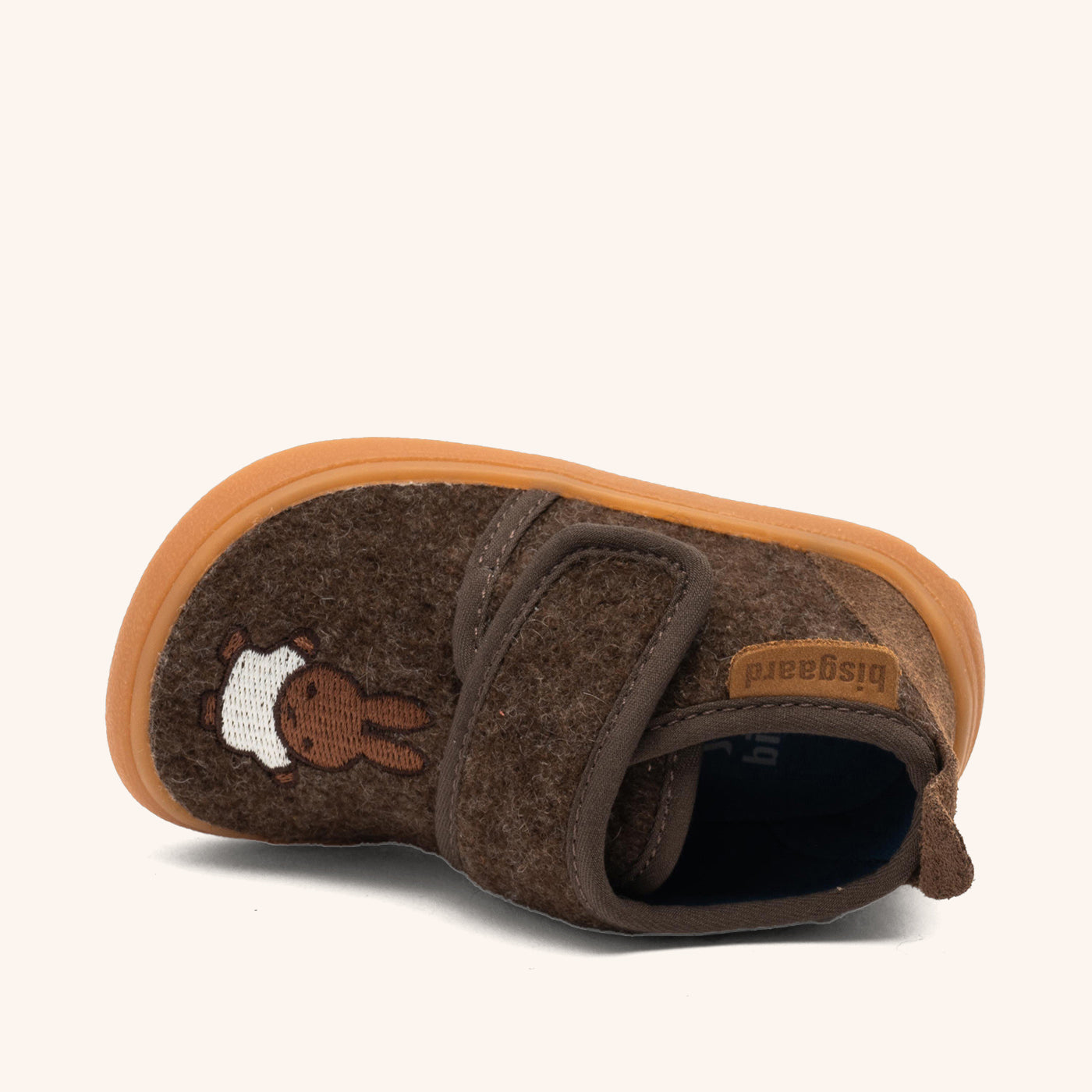 miffy x bisgaard barefoot basic dark brown