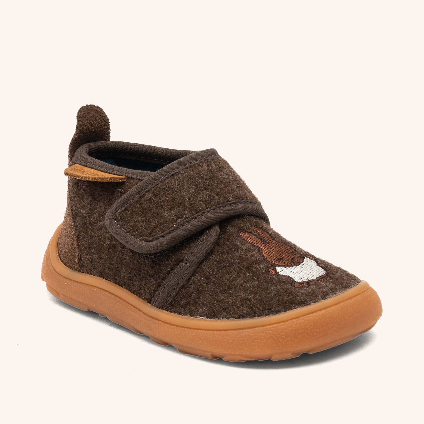 miffy x bisgaard barefoot basic dark brown