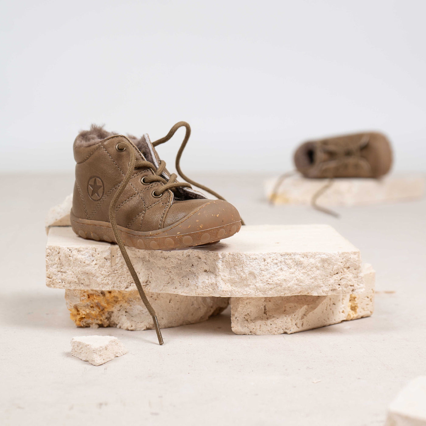 bisgaard barefoot hale l lamb khaki