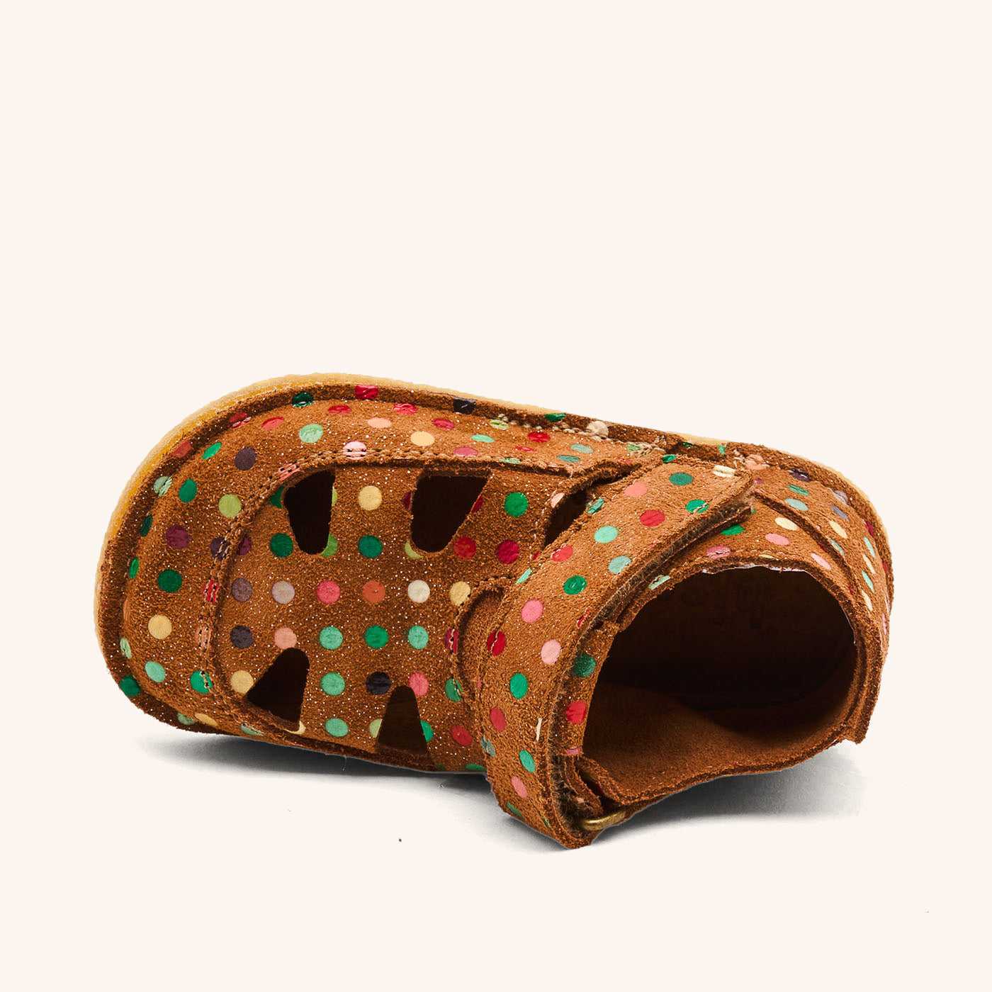 bisgaard barefoot beannie confetti