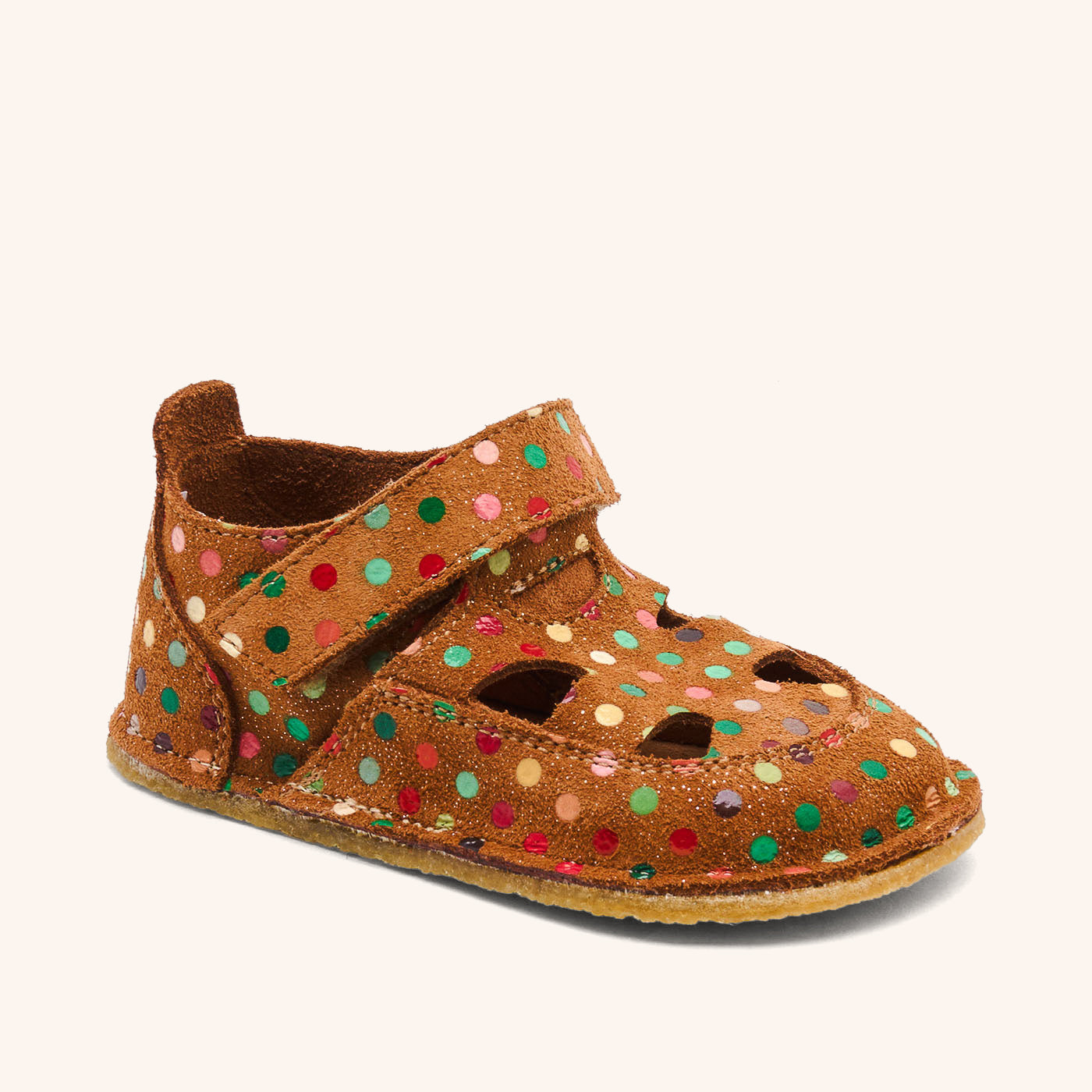 bisgaard barefoot beannie confetti