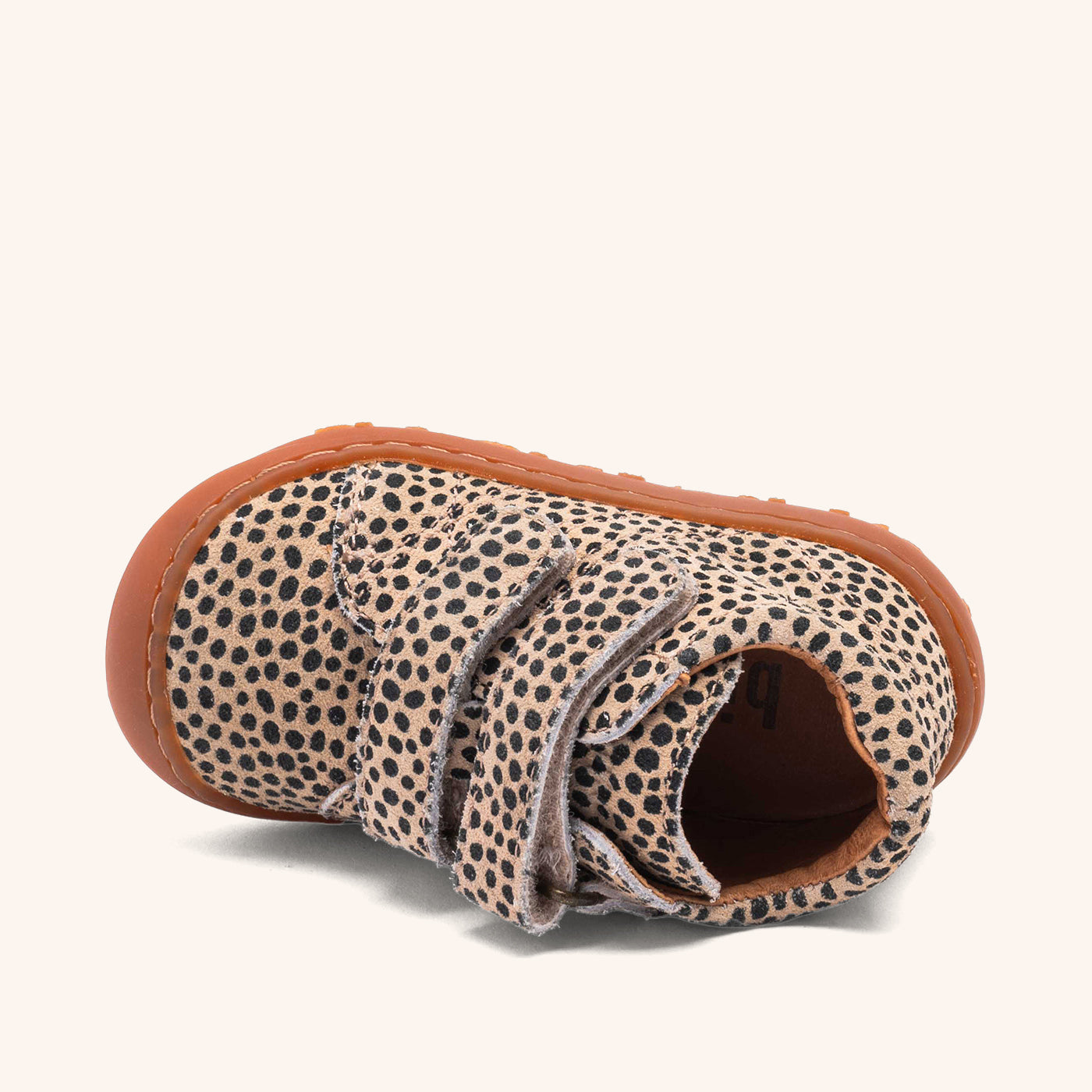 bisgaard barefoot hale v black dots