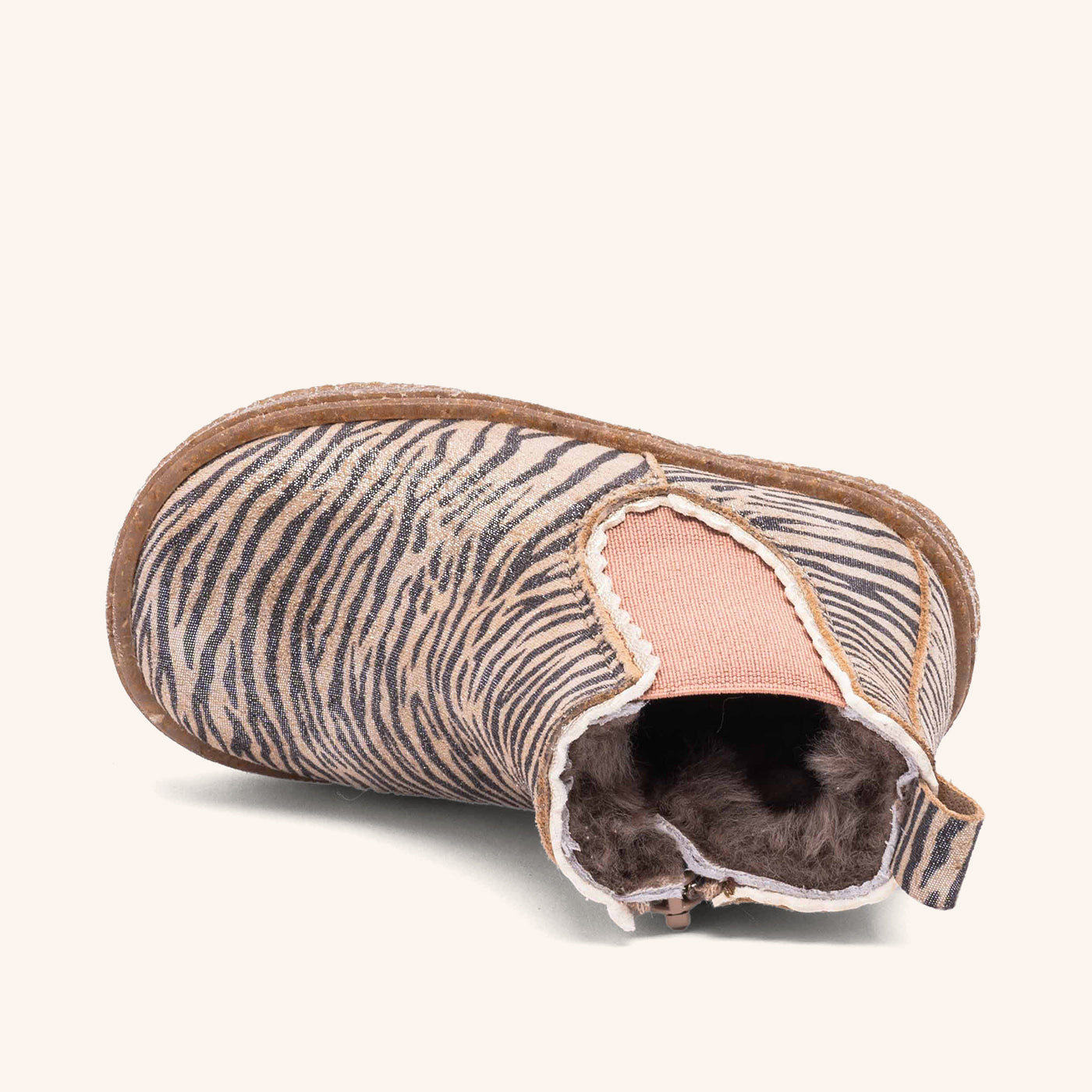 bisgaard siggi lamb zebra glitter