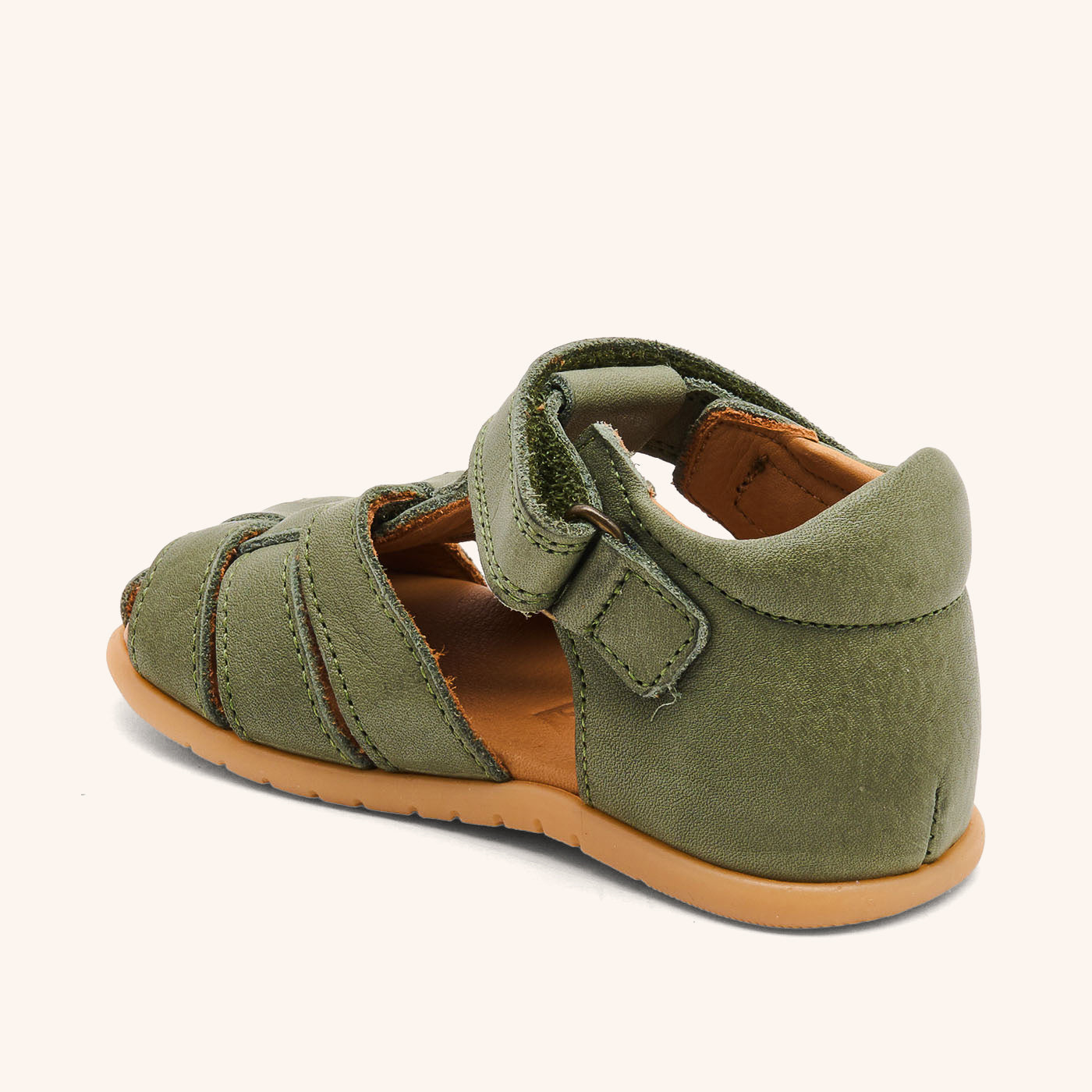 bisgaard barefoot cooper olive