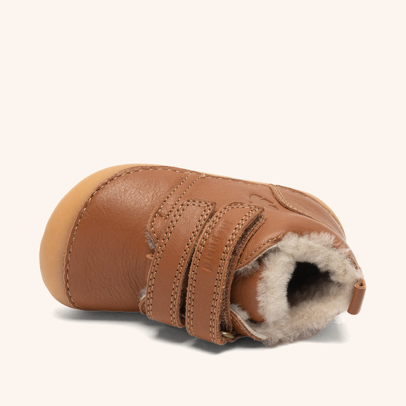 bisgaard barefoot carter lamb cognac