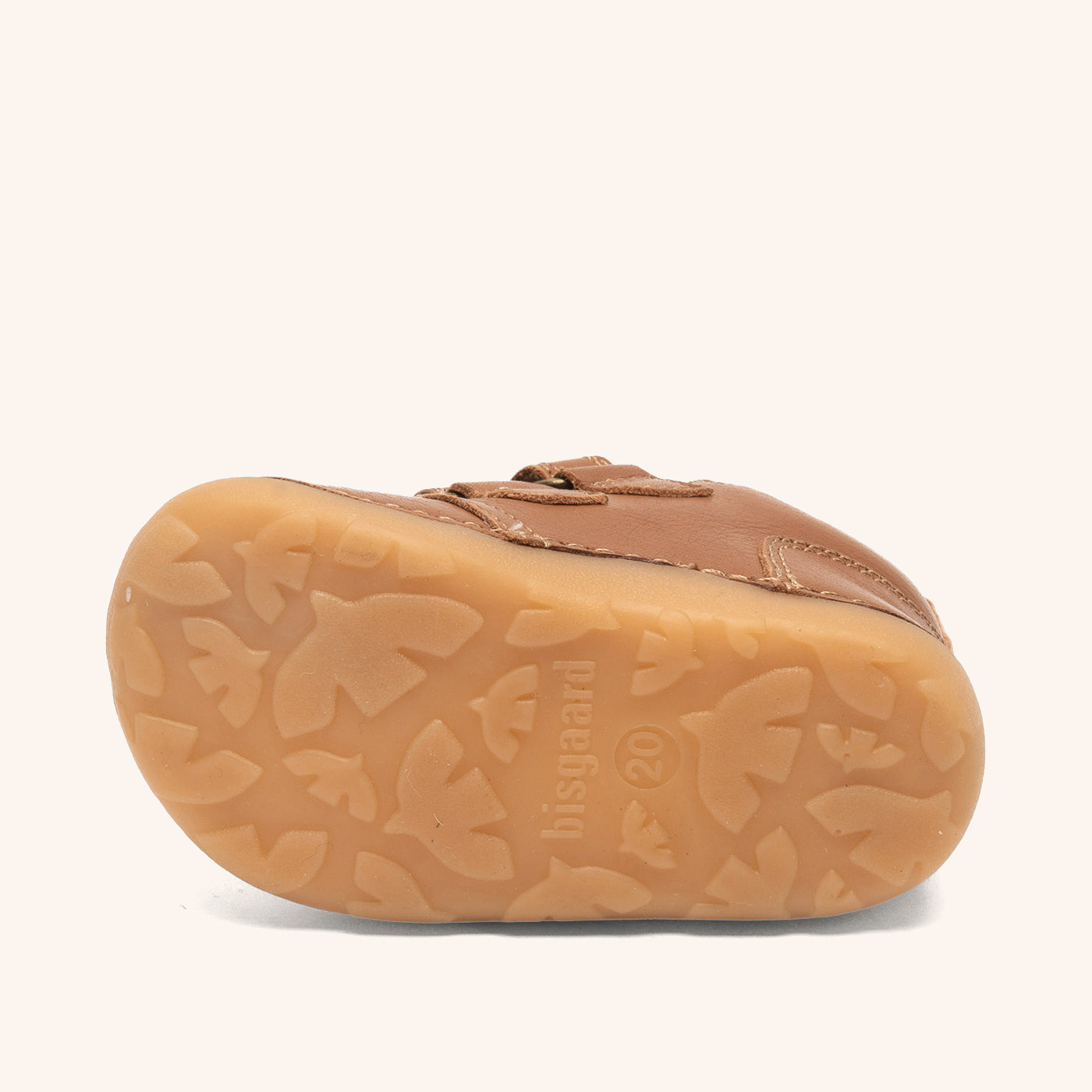 bisgaard barefoot carter lamb cognac