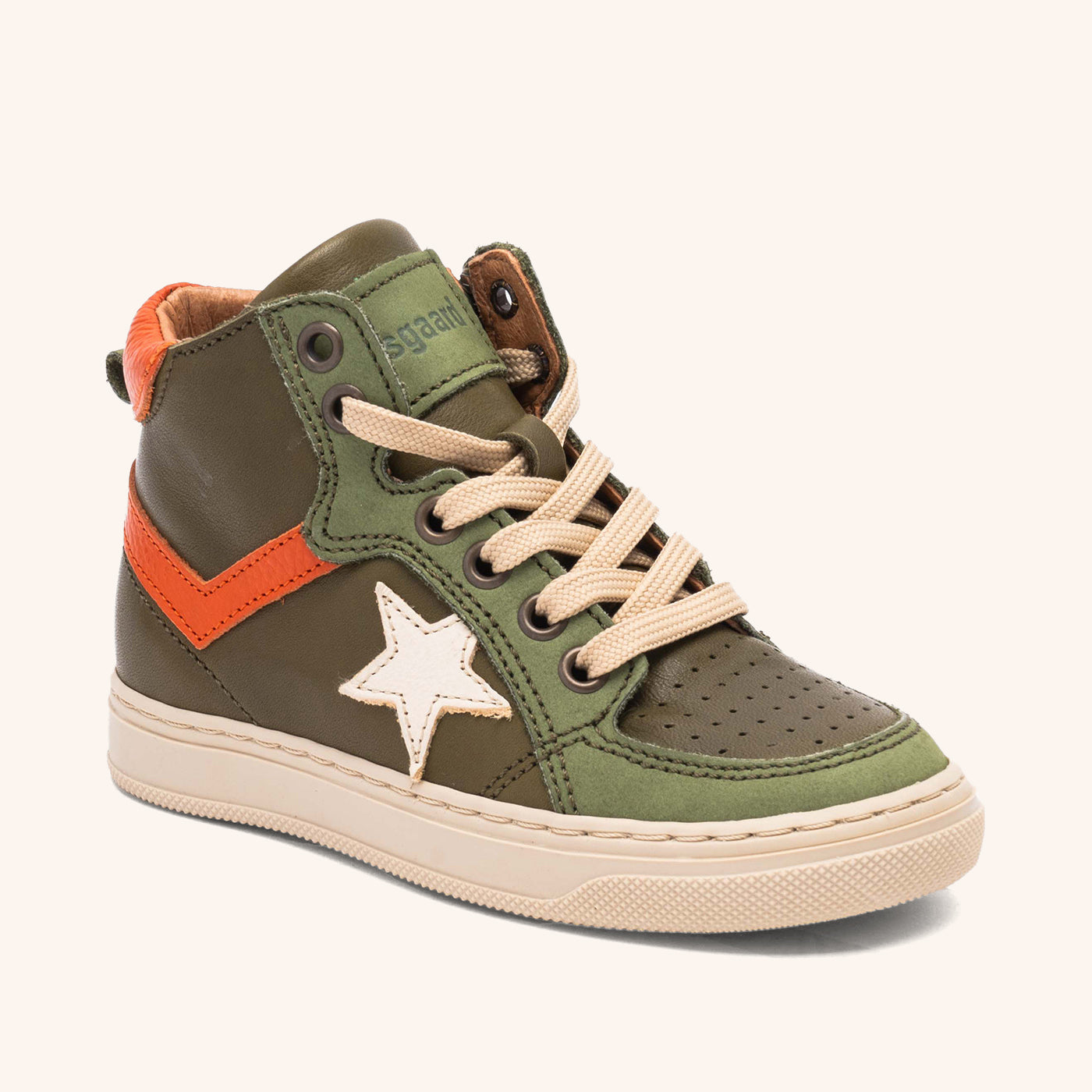 bisgaard isak khaki