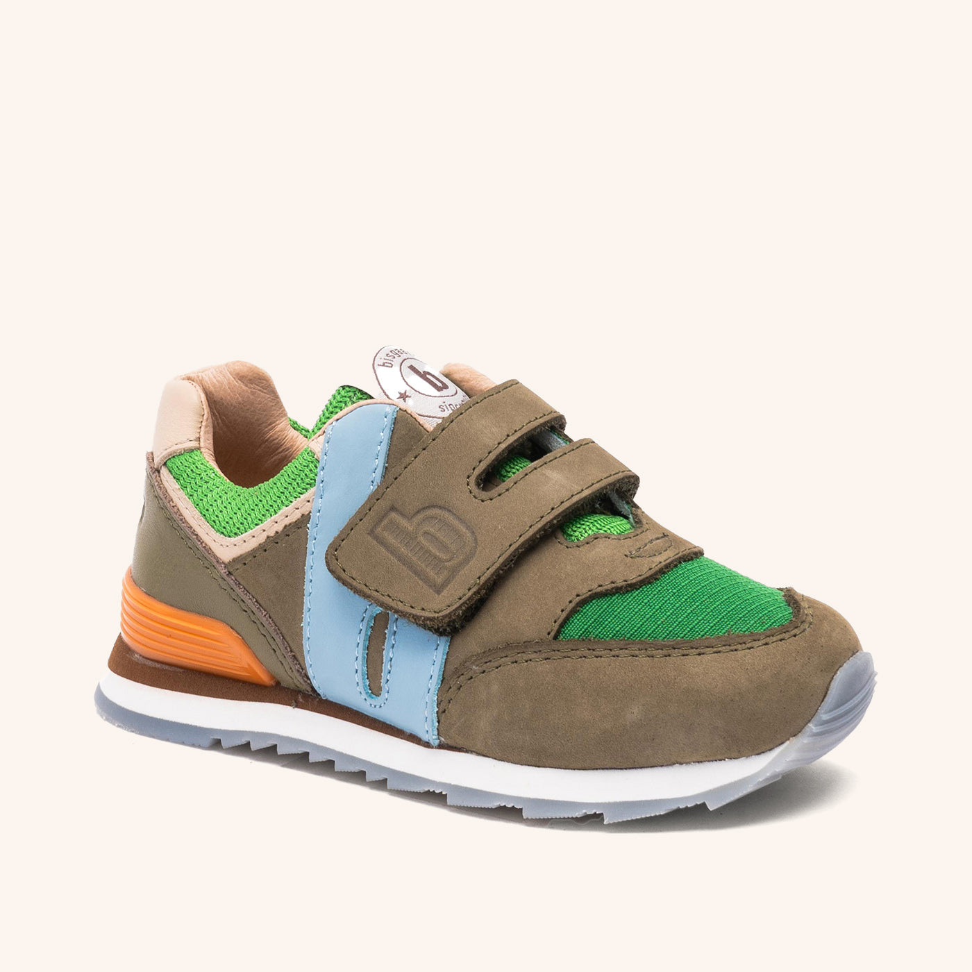 bisgaard winston vibrant green