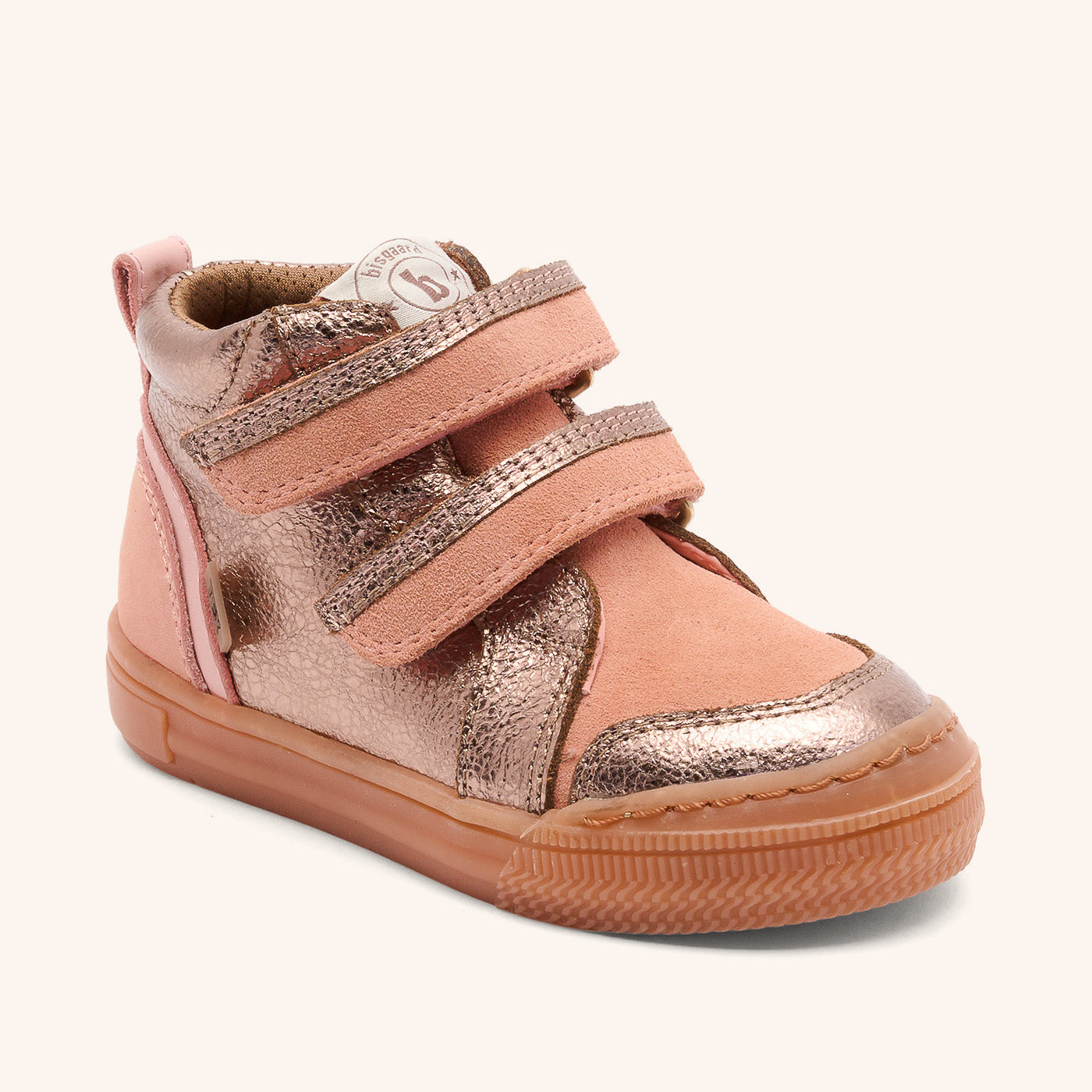 bisgaard cuba tex rose gold