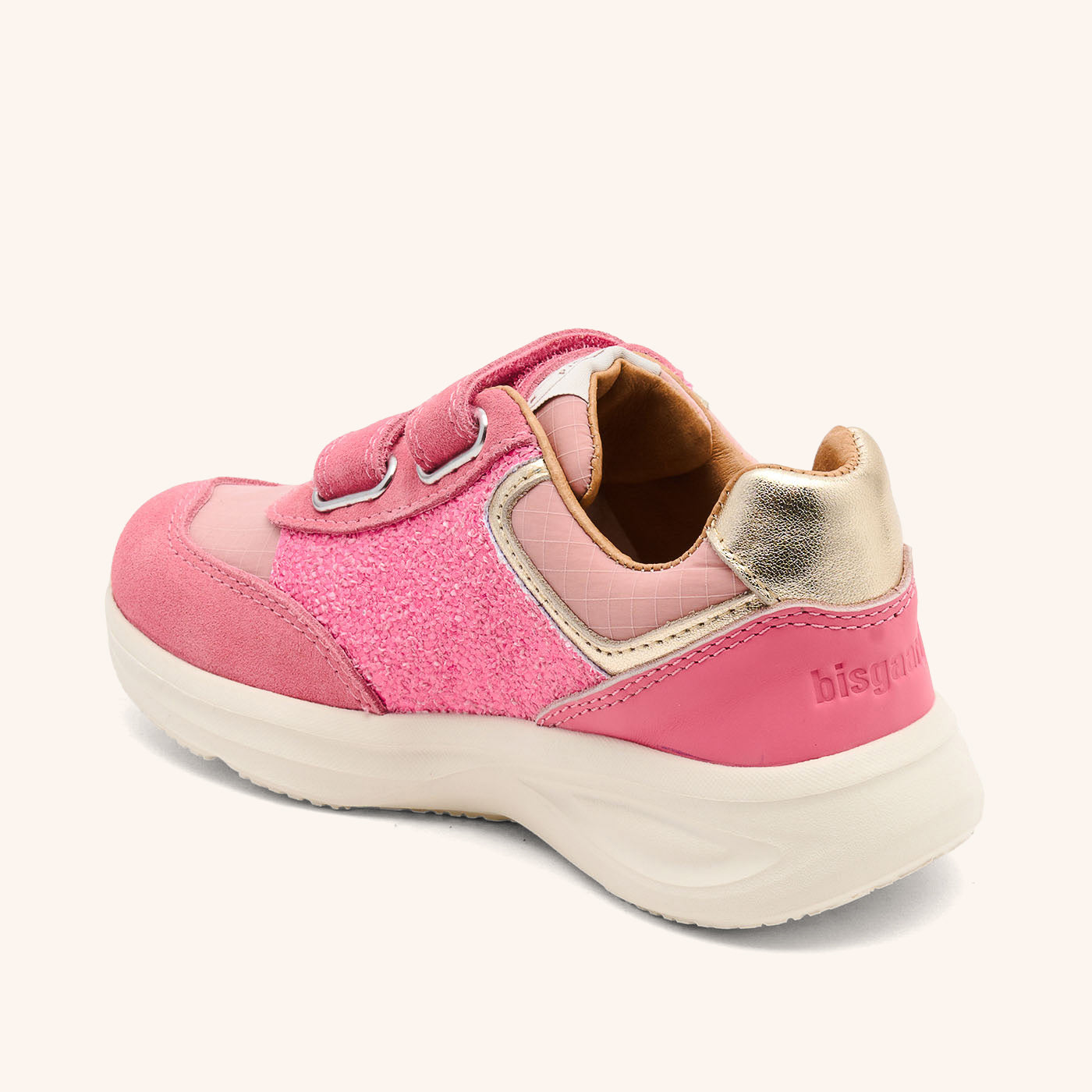 bisgaard yuki glitter pink
