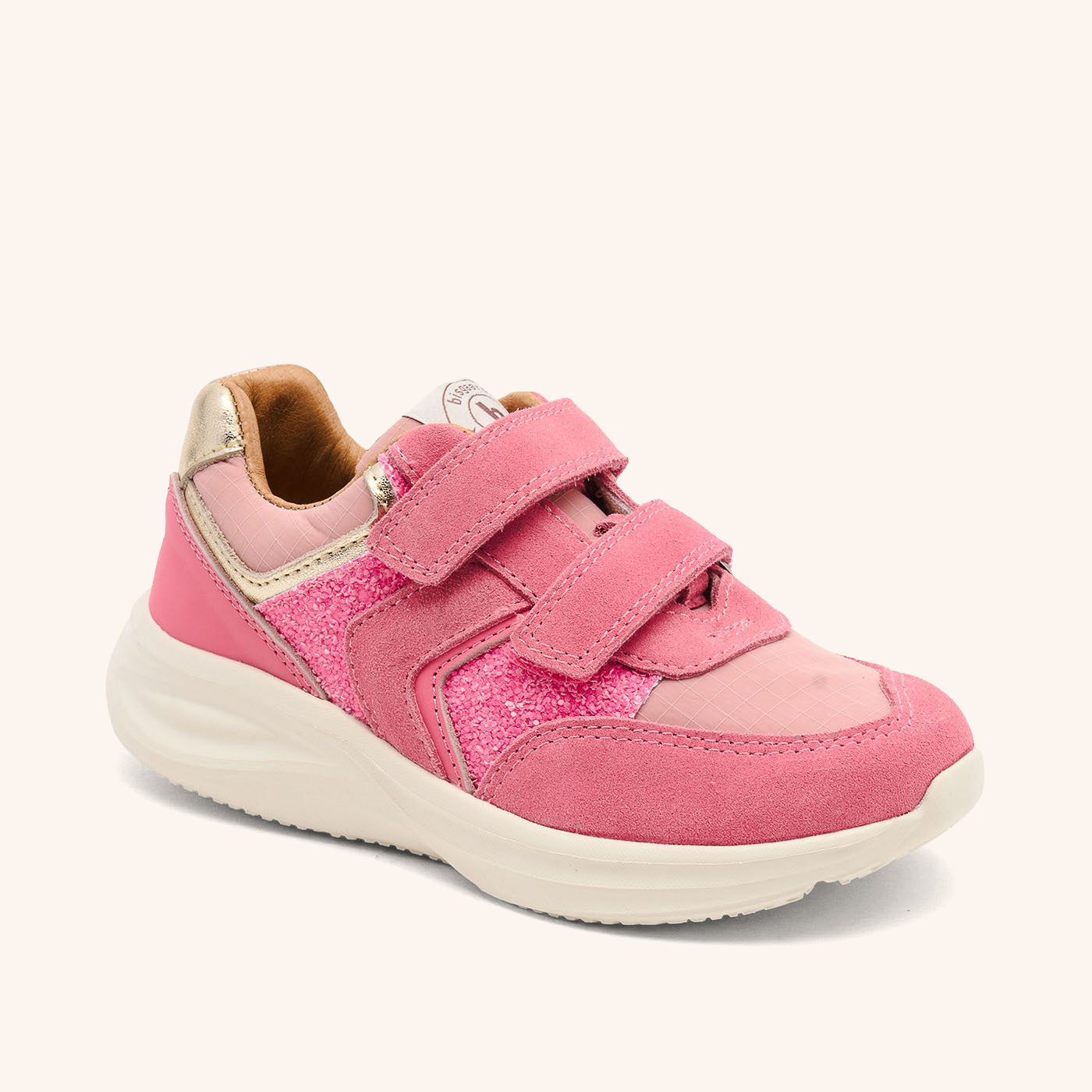 bisgaard yuki glitter pink
