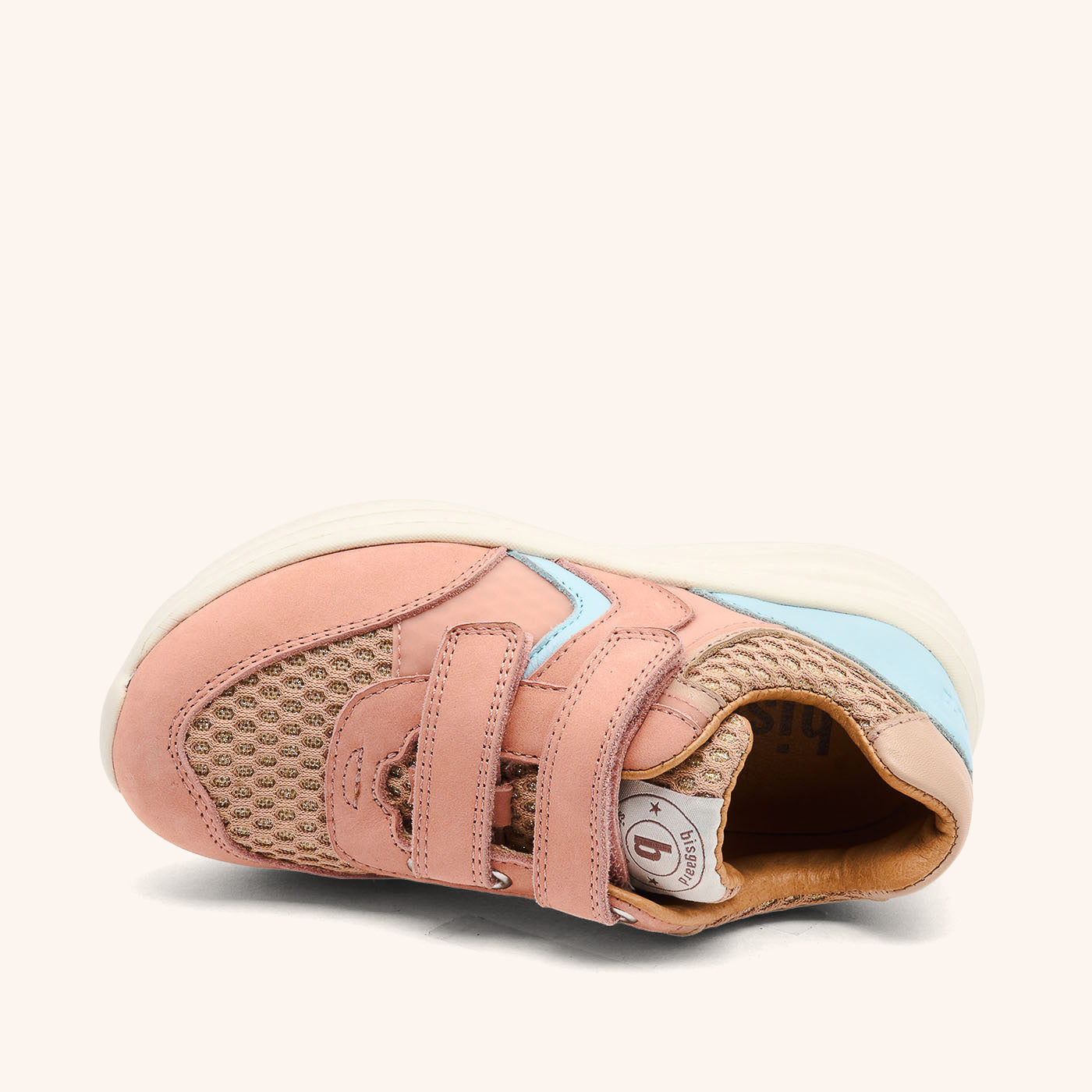 bisgaard yuki glitter nude