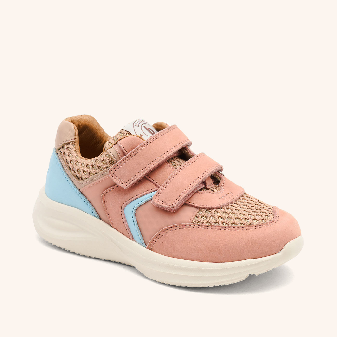 bisgaard yuki glitter nude