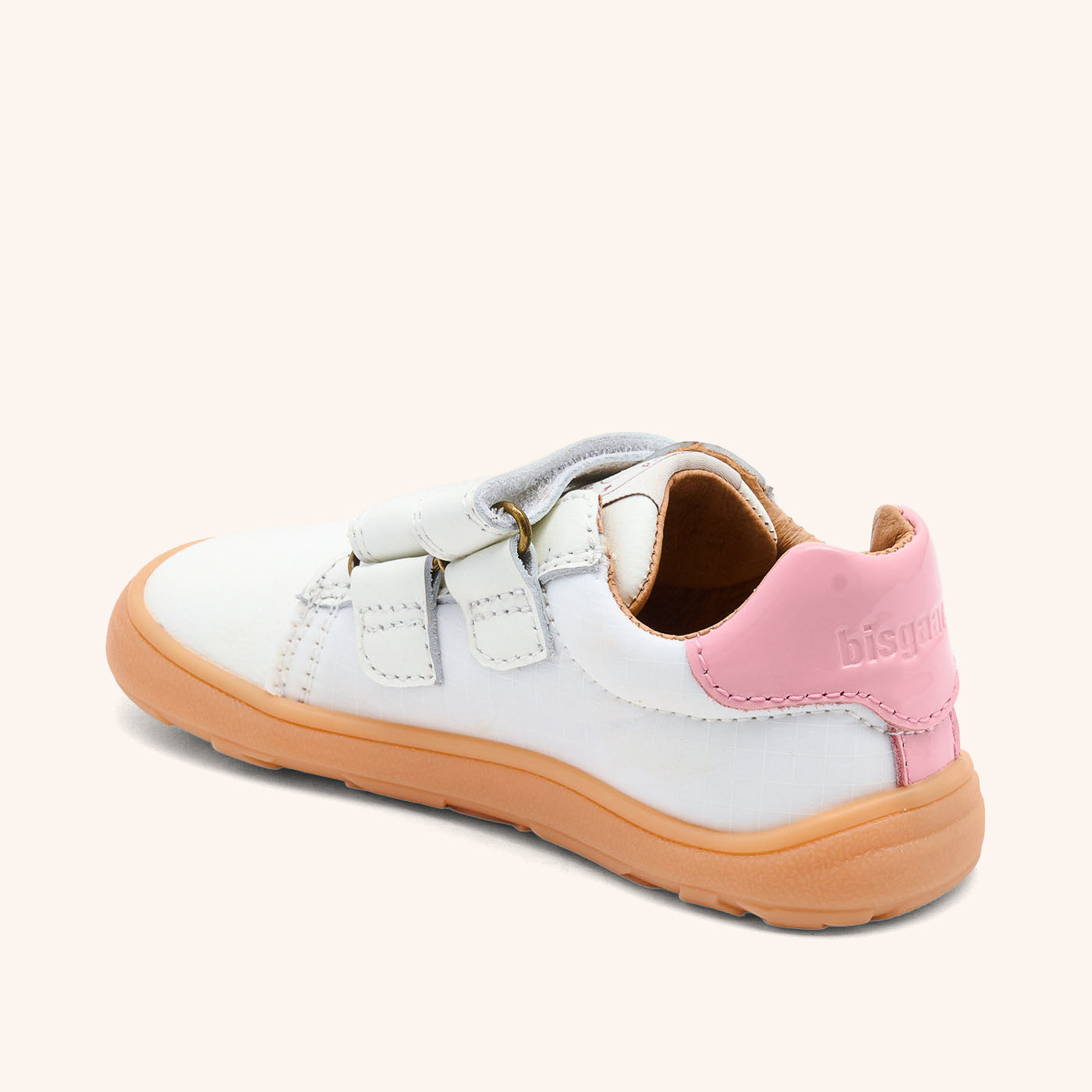 bisgaard barefoot ricco white