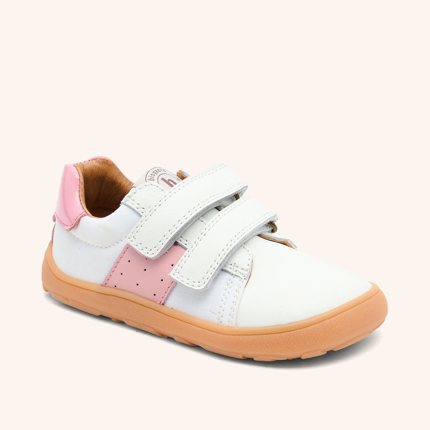 bisgaard barefoot ricco white
