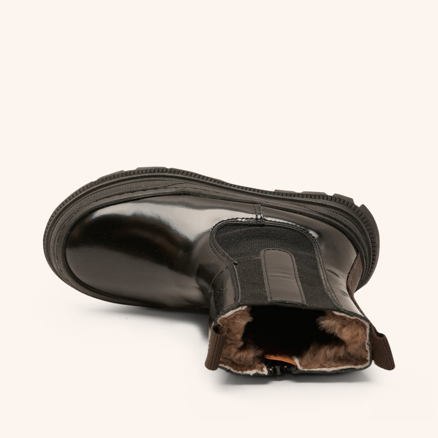 bisgaard mila lamb black polido