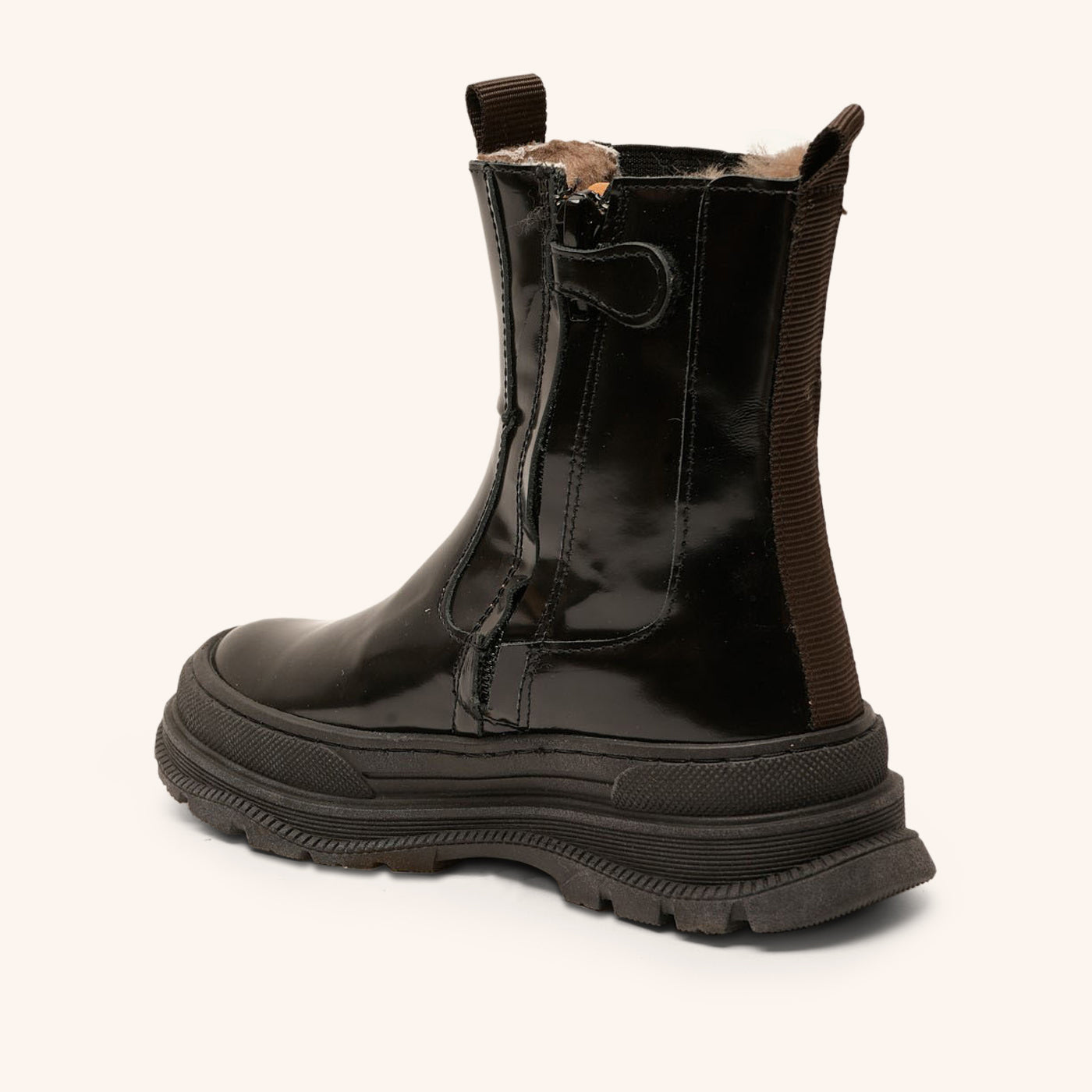 bisgaard mila lamb black polido