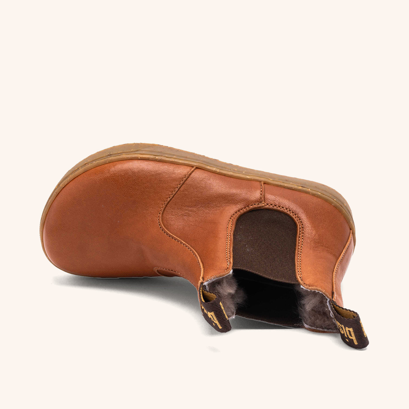 bisgaard barefoot ene lamb cognac