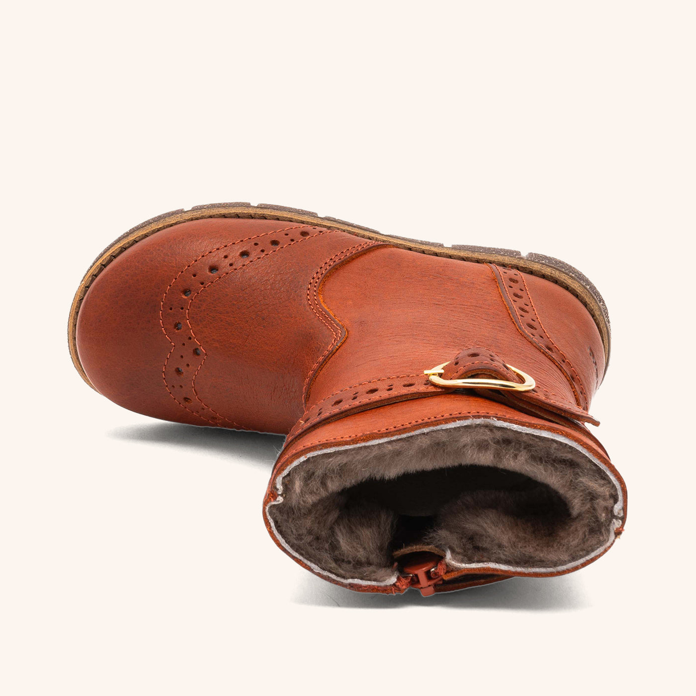 bisgaard noli lamb terracotta