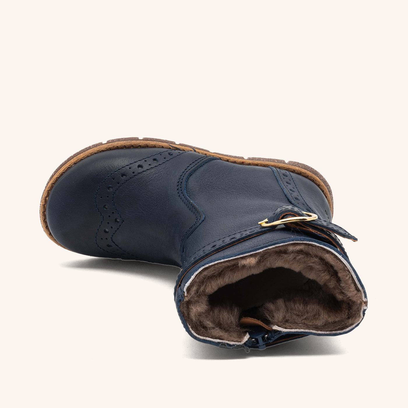 bisgaard noli lamb navy