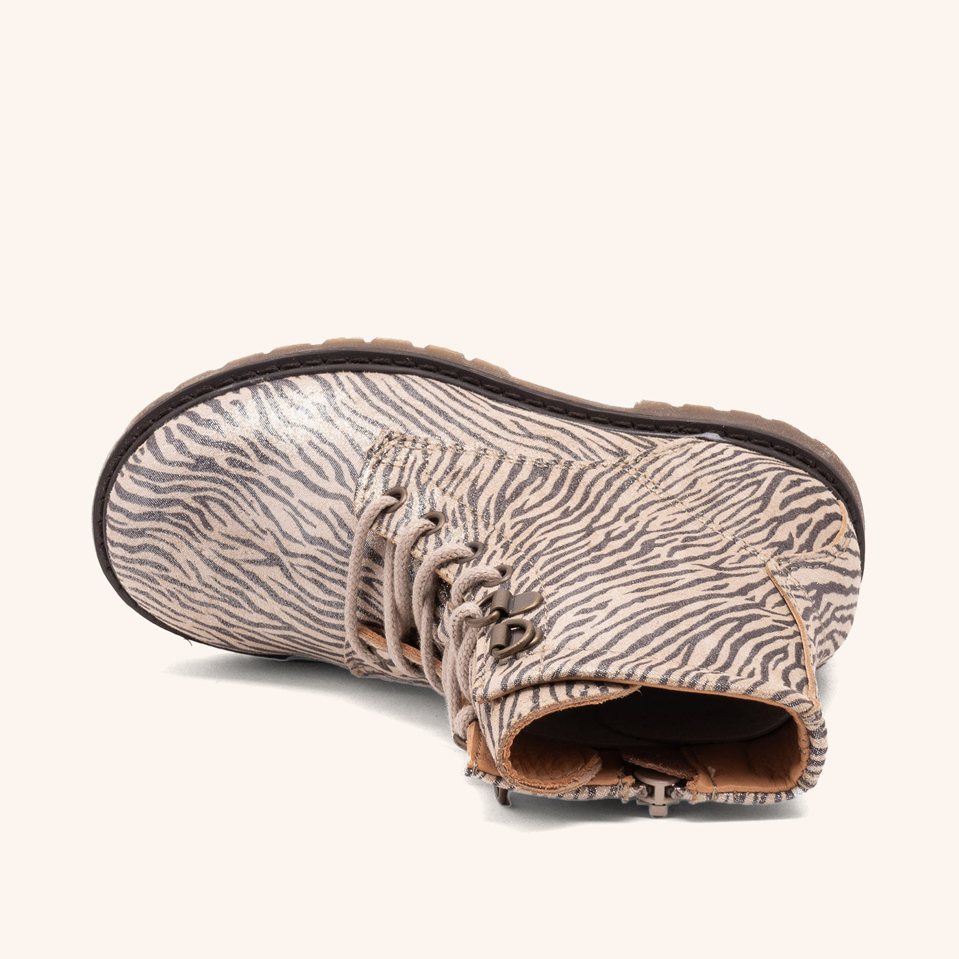 bisgaard maia zebra glitter