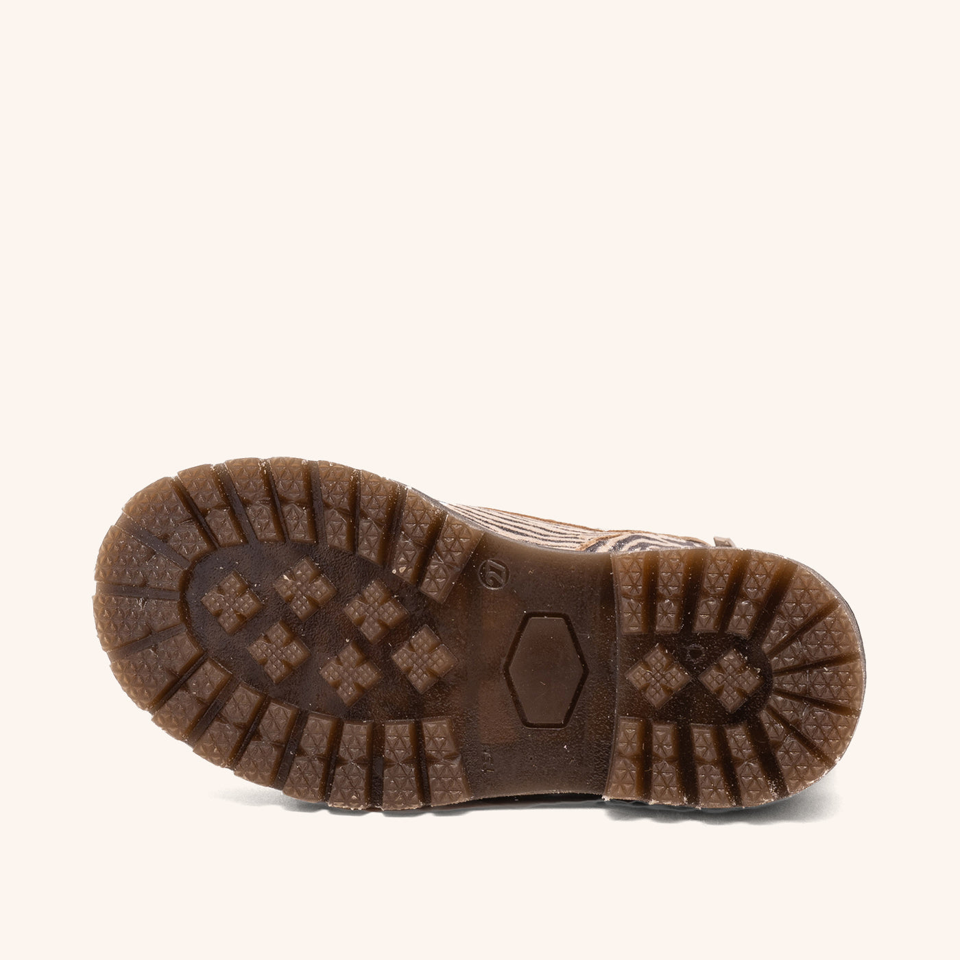 bisgaard maia zebra glitter