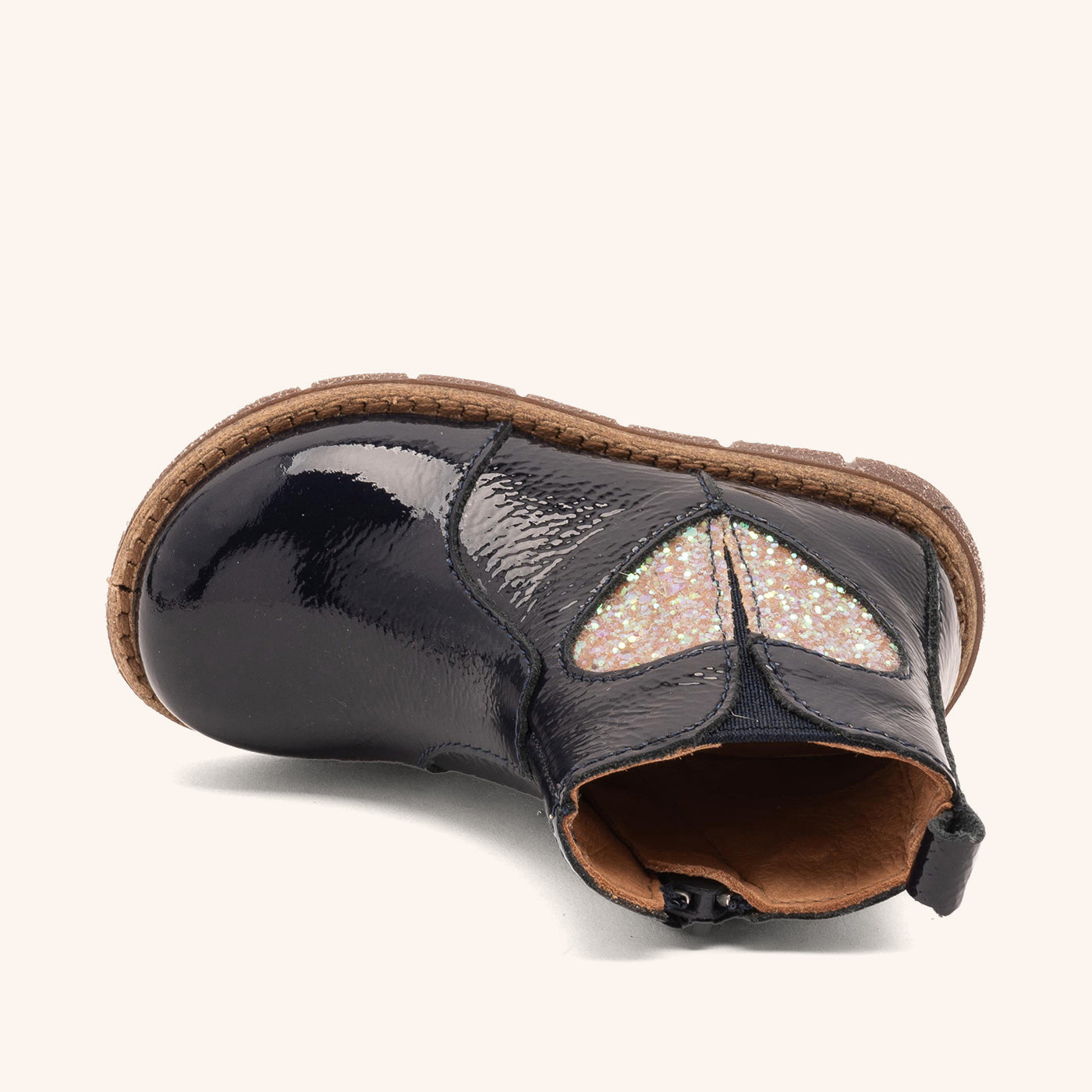 bisgaard maggie navy patent