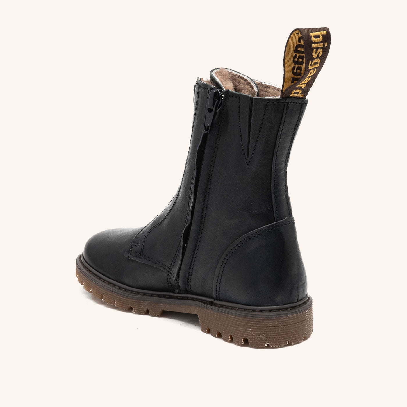 bisgaard nora lamb black