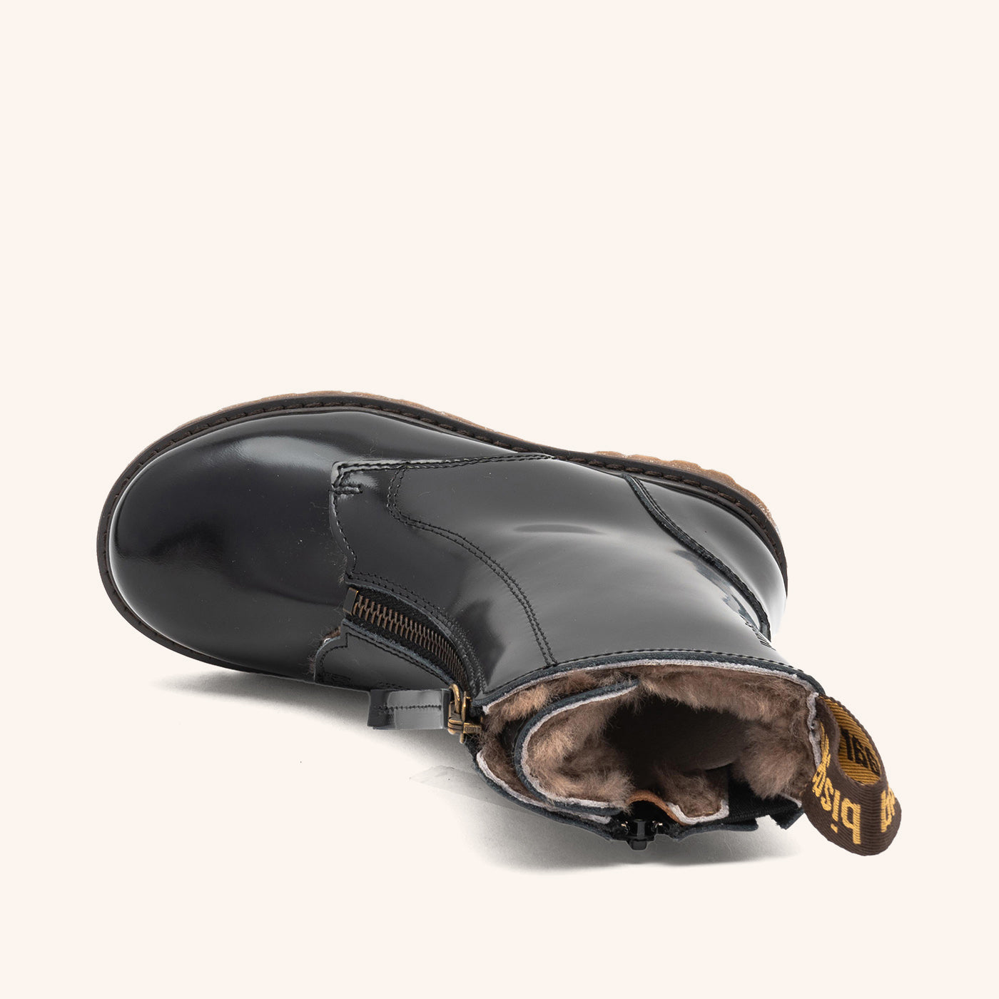 bisgaard nora lamb black polido