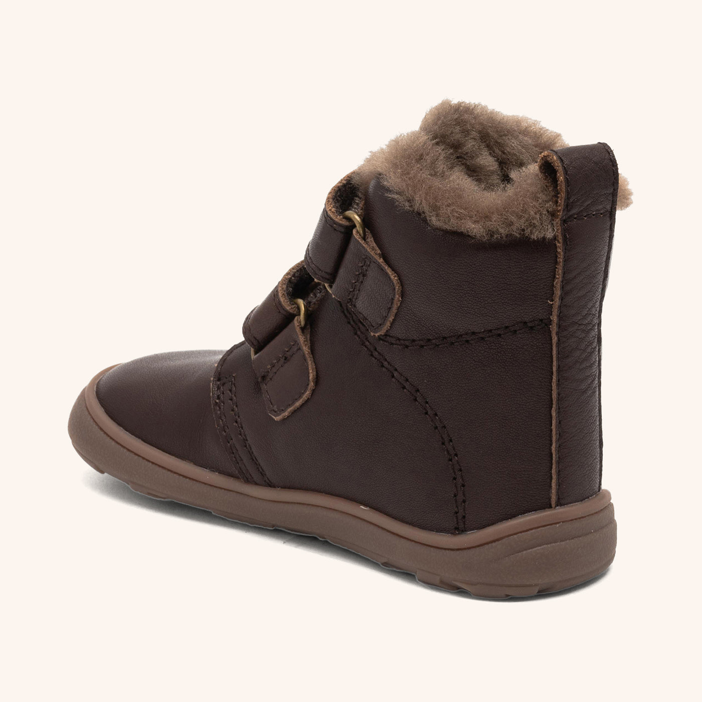 bisgaard barefoot emil lamb dark brown