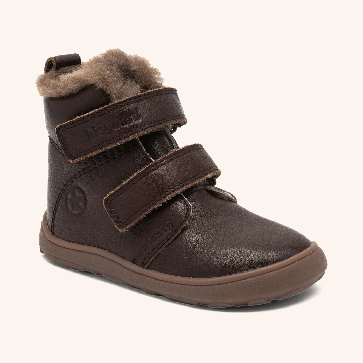 bisgaard barefoot emil lamb dark brown
