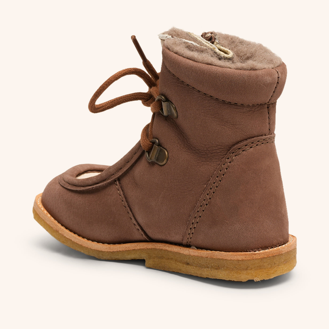 bisgaard flor l tex brown