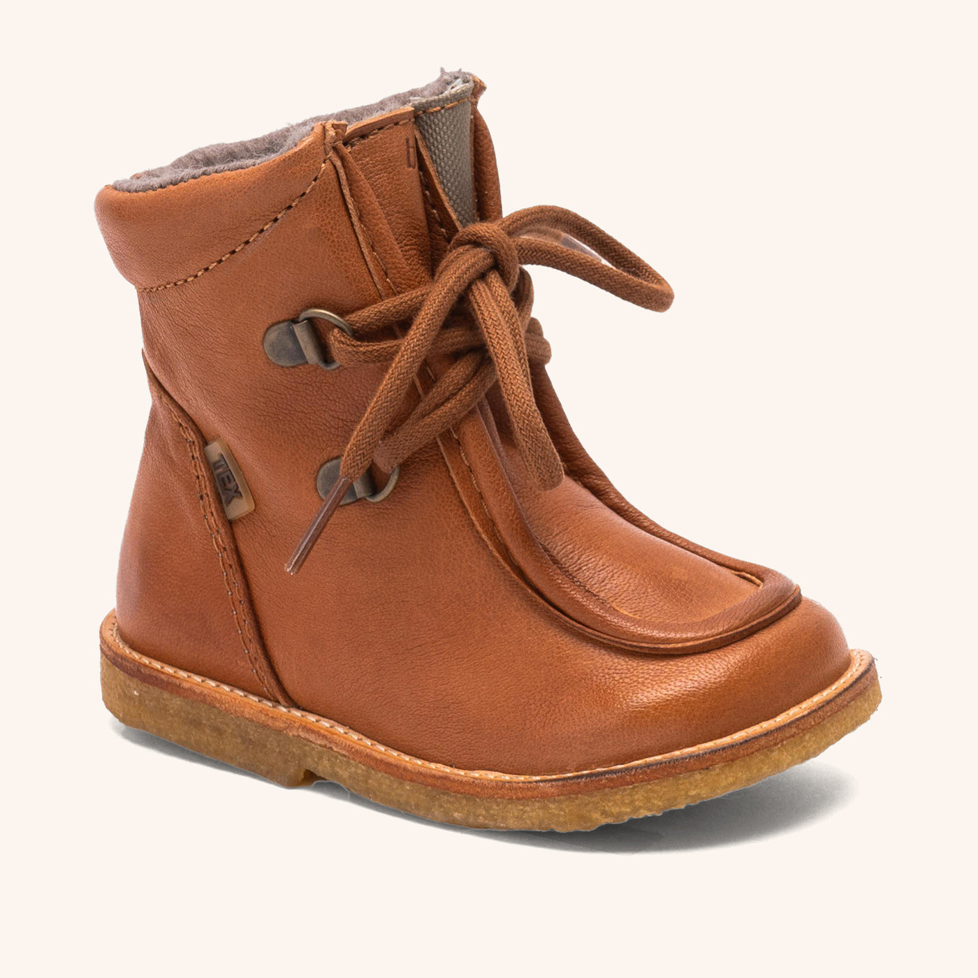 bisgaard flor l tex cognac