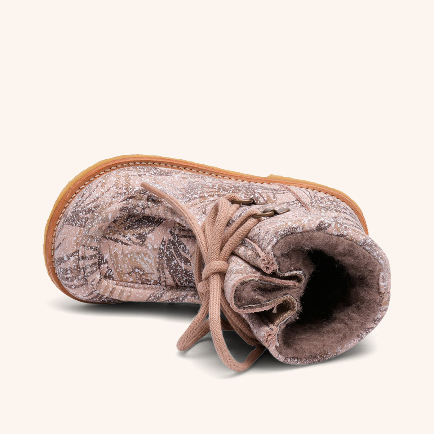 bisgaard flor l tex rose snow