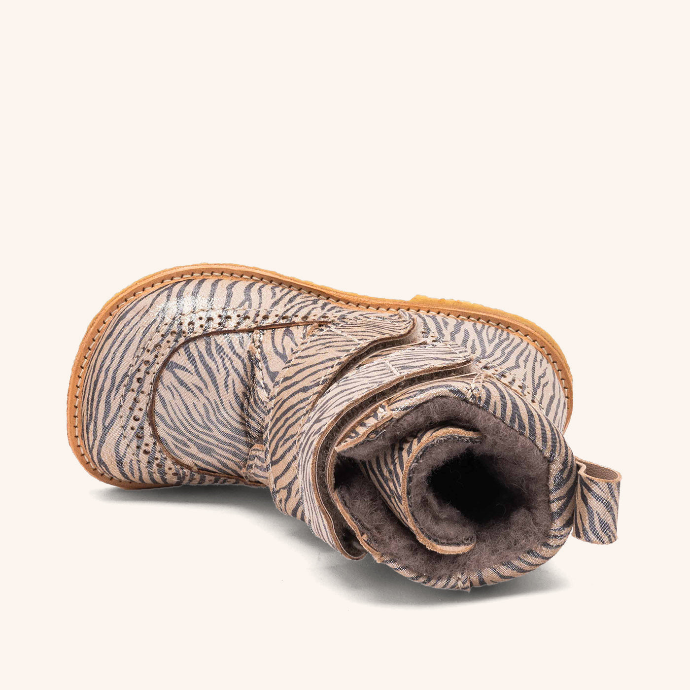 bisgaard elba tex zebra glitter