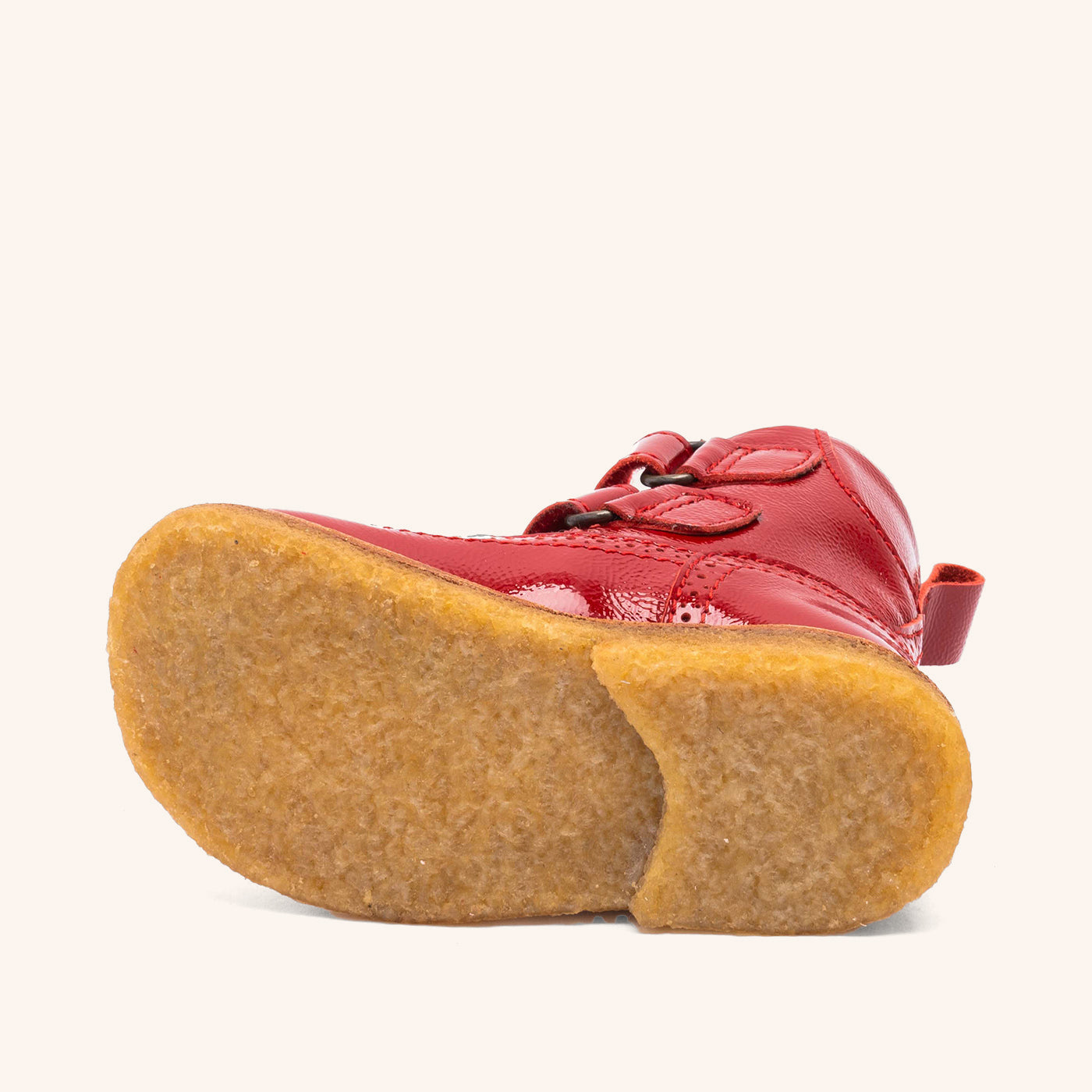 bisgaard elba tex red patent