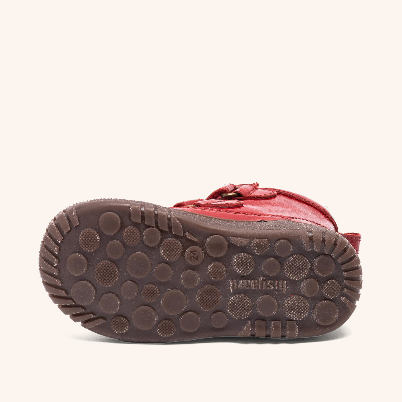 bisgaard ellis tex red patent