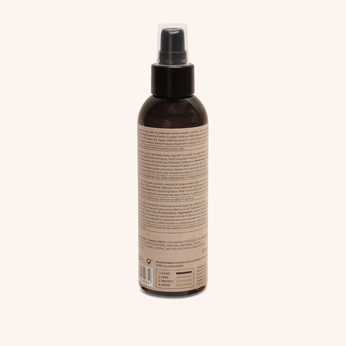 bisgaard shoe cleaner 150ml