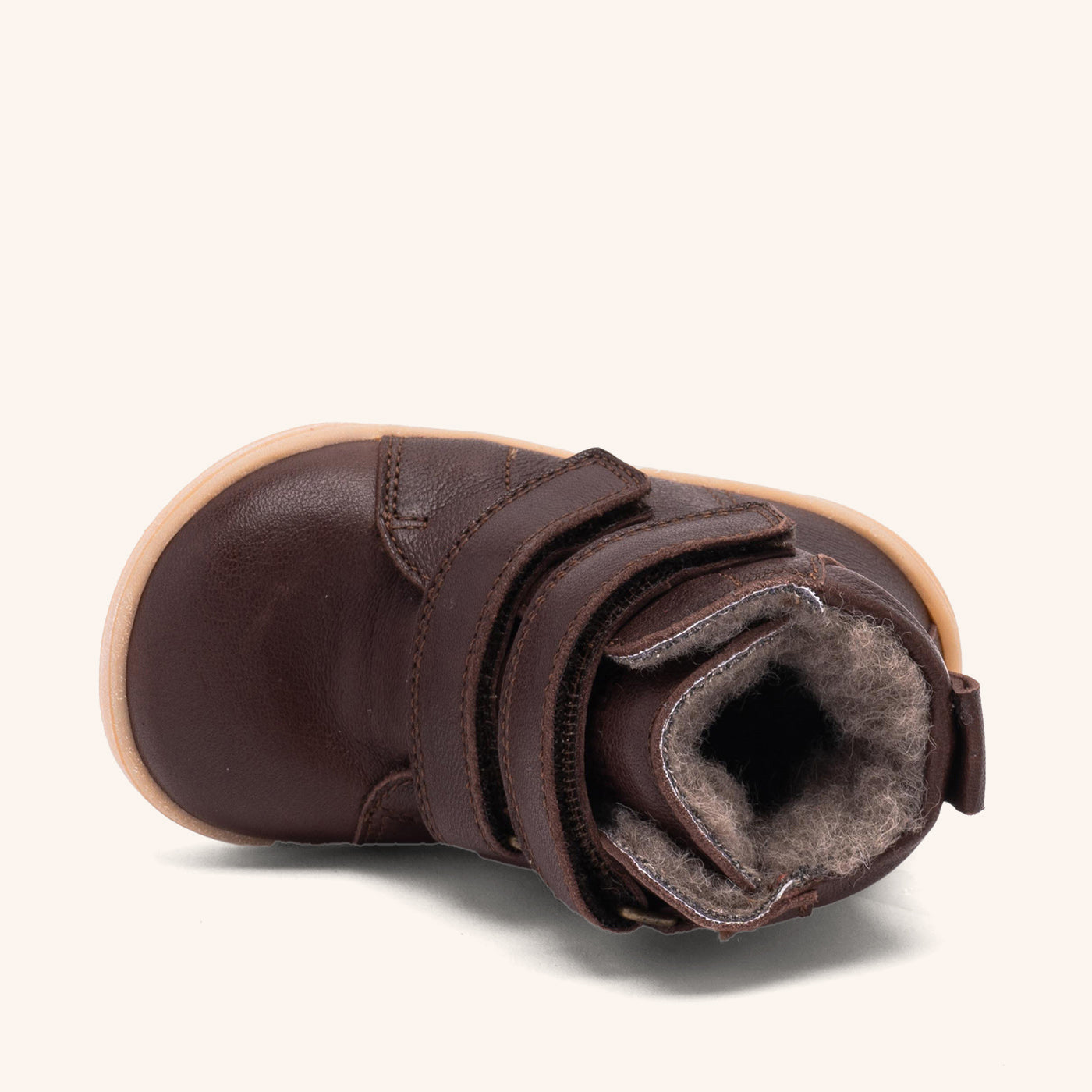 bisgaard barefoot helmut tex dark brown