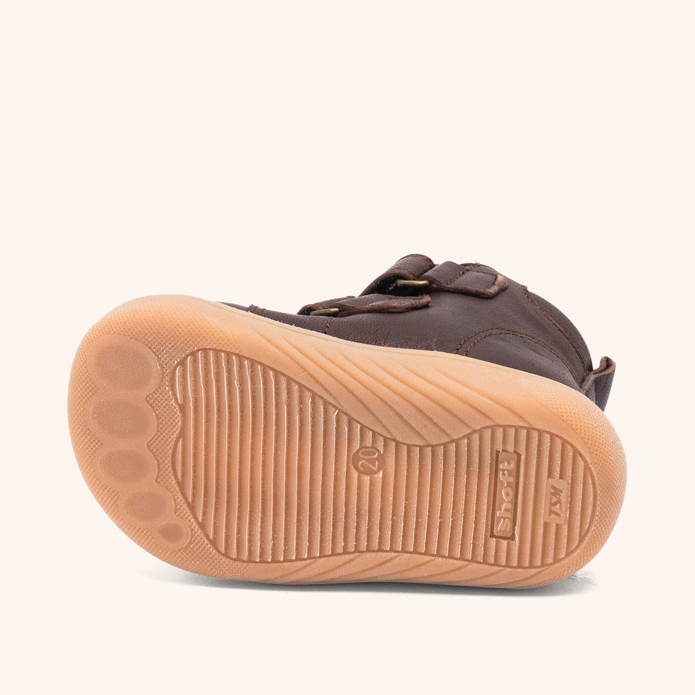 bisgaard barefoot helmut tex dark brown